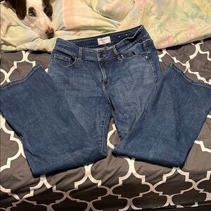 Lane Bryant, flex magic waistband, signature fit, mid rise boot. Size 12.